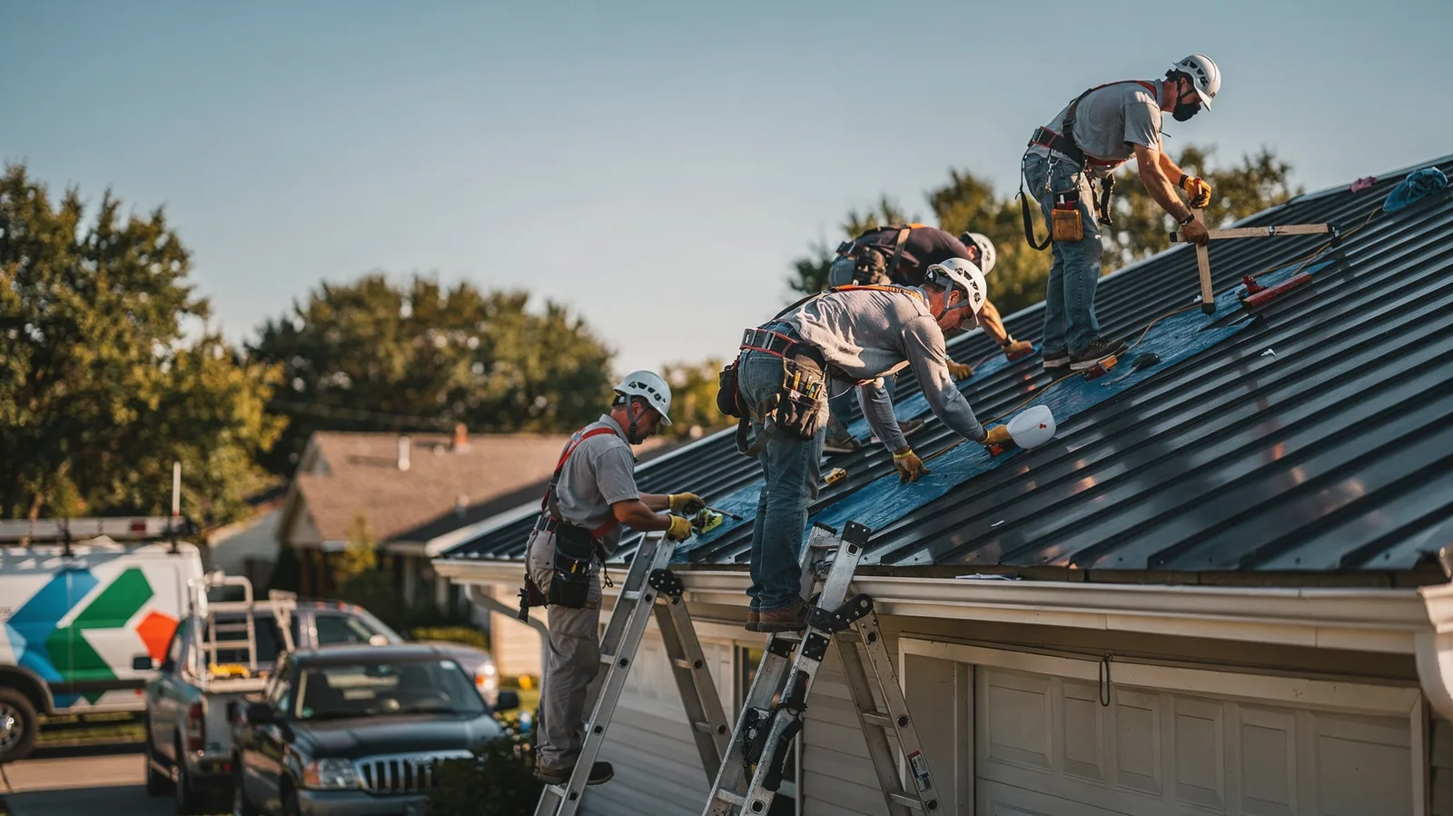 Metal Roof Installation in Ocate, NM near me